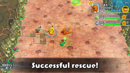 Pokemon Mystery Dungeon: Rescue Team DX (Switch) (EU)