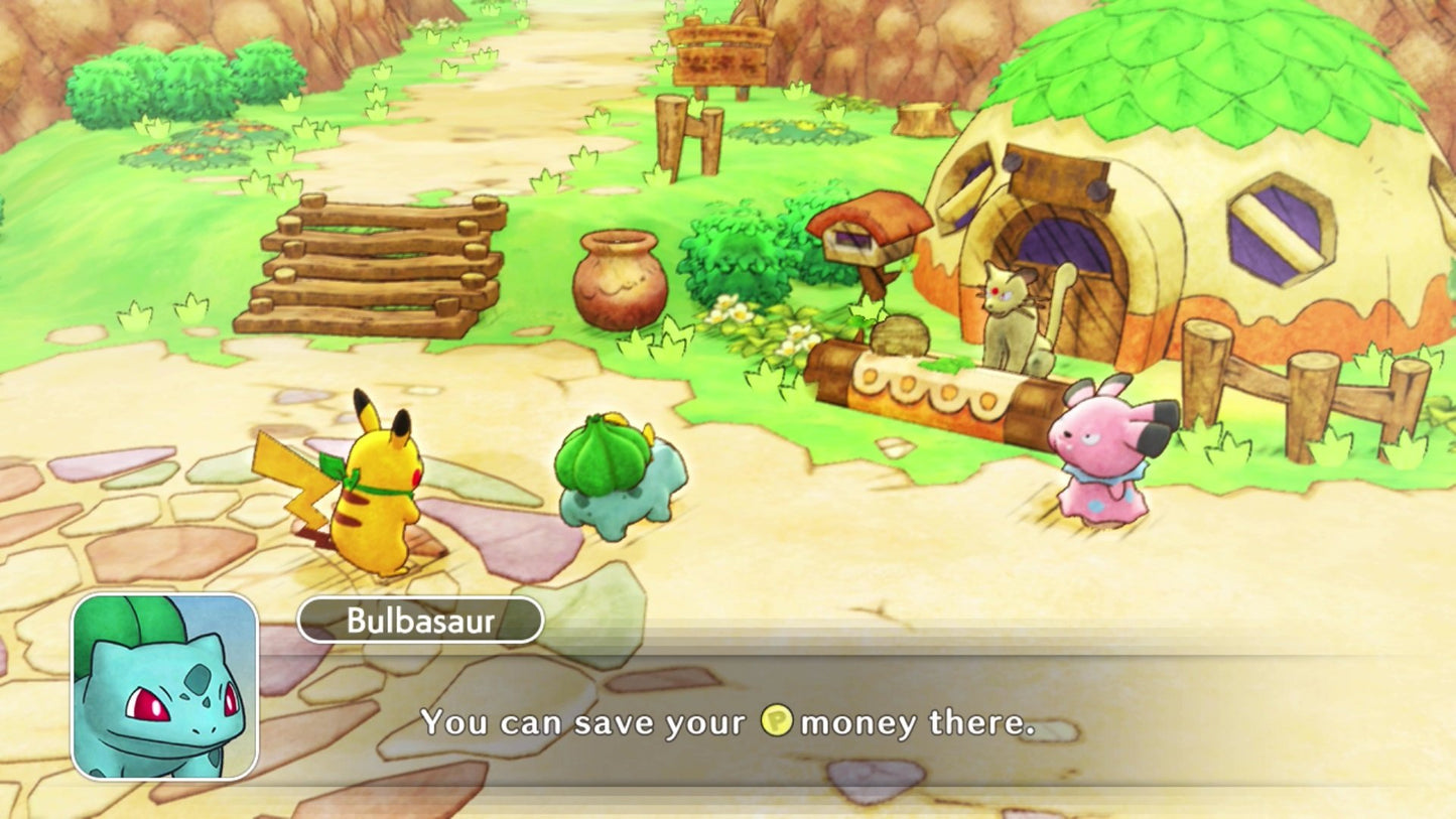 Pokemon Mystery Dungeon: Rescue Team DX (Switch) (EU)