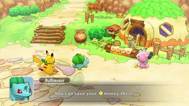 Pokemon Mystery Dungeon: Rescue Team DX (Switch) (EU)