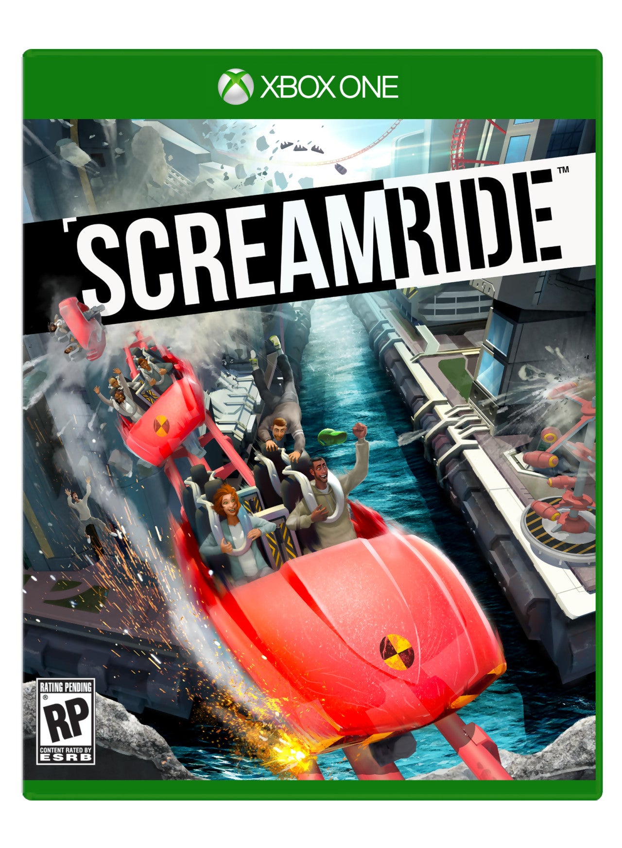 ScreamRide (Xbox One) (EU)