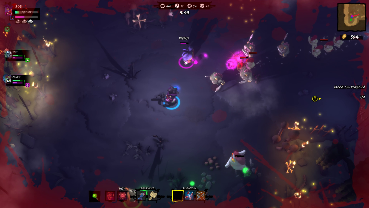 Full Mojo Rampage