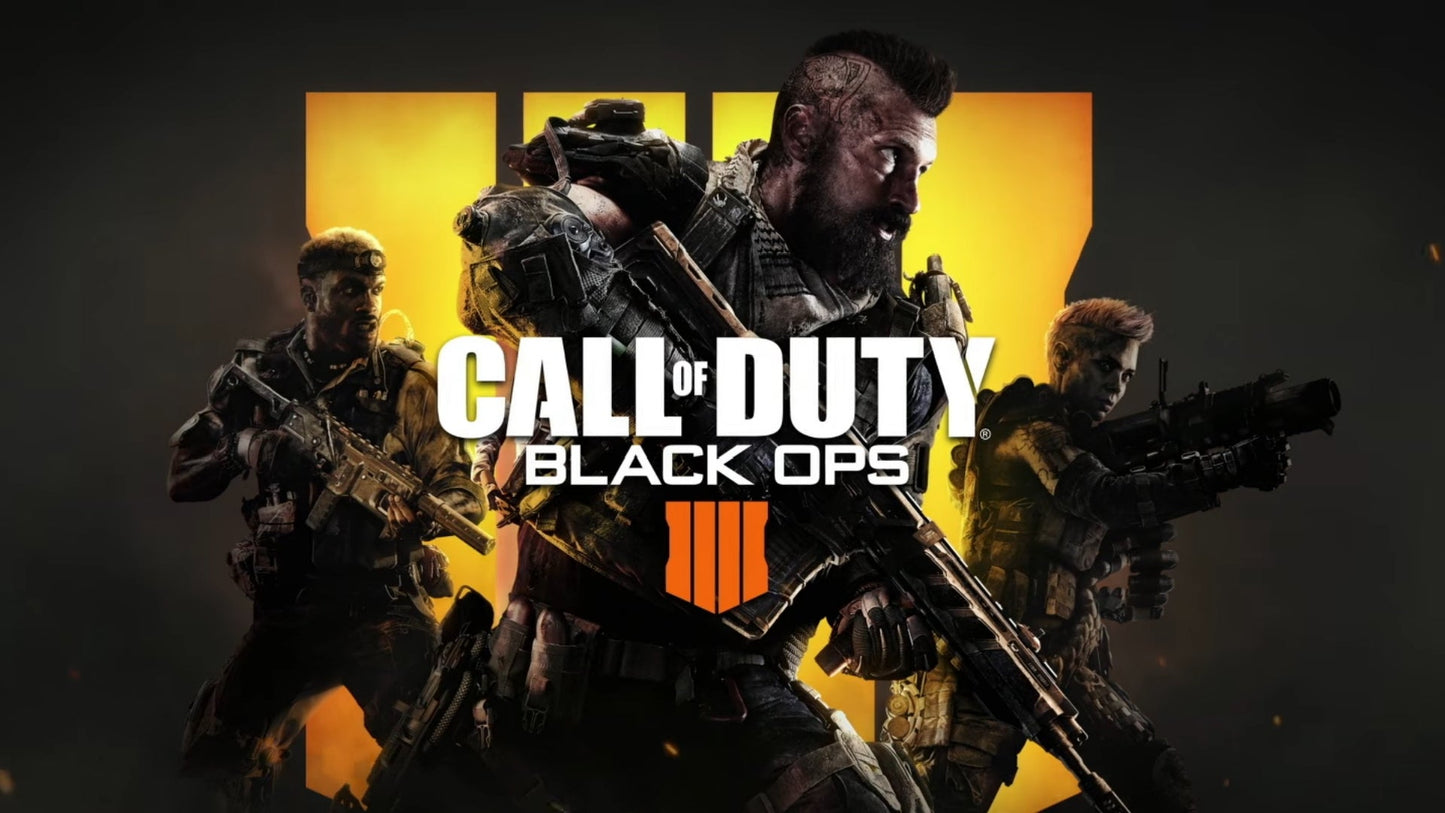 Call of Duty: Black Ops 4 (Xbox One) (EU)