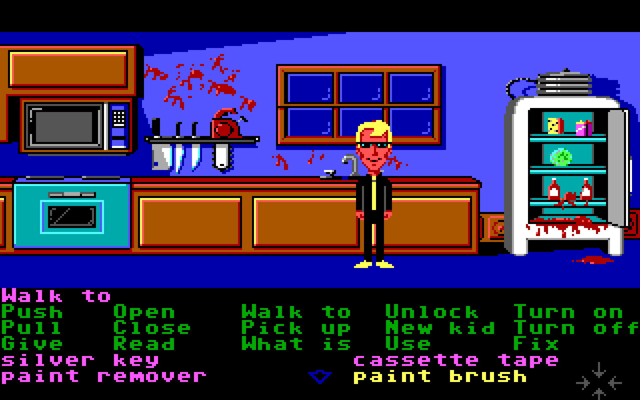Maniac Mansion