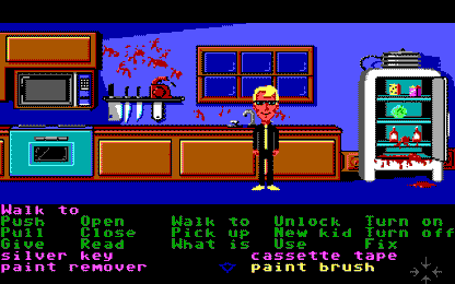 Maniac Mansion