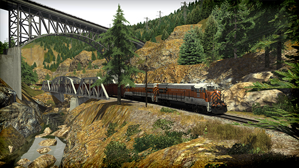 Train Simulator: Feather River Canyon Route Add-On (DLC) - Steam - Key GLOBAL