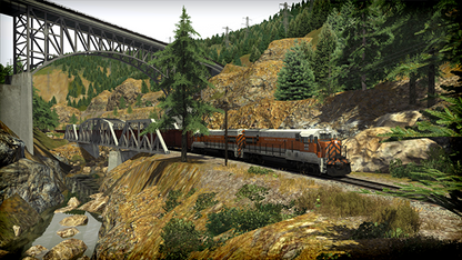 Train Simulator: Feather River Canyon Route Add-On (DLC) - Steam - Key GLOBAL