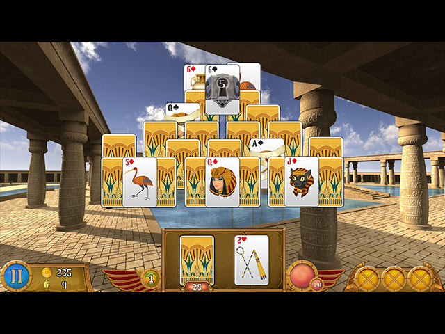 Luxor Solitaire