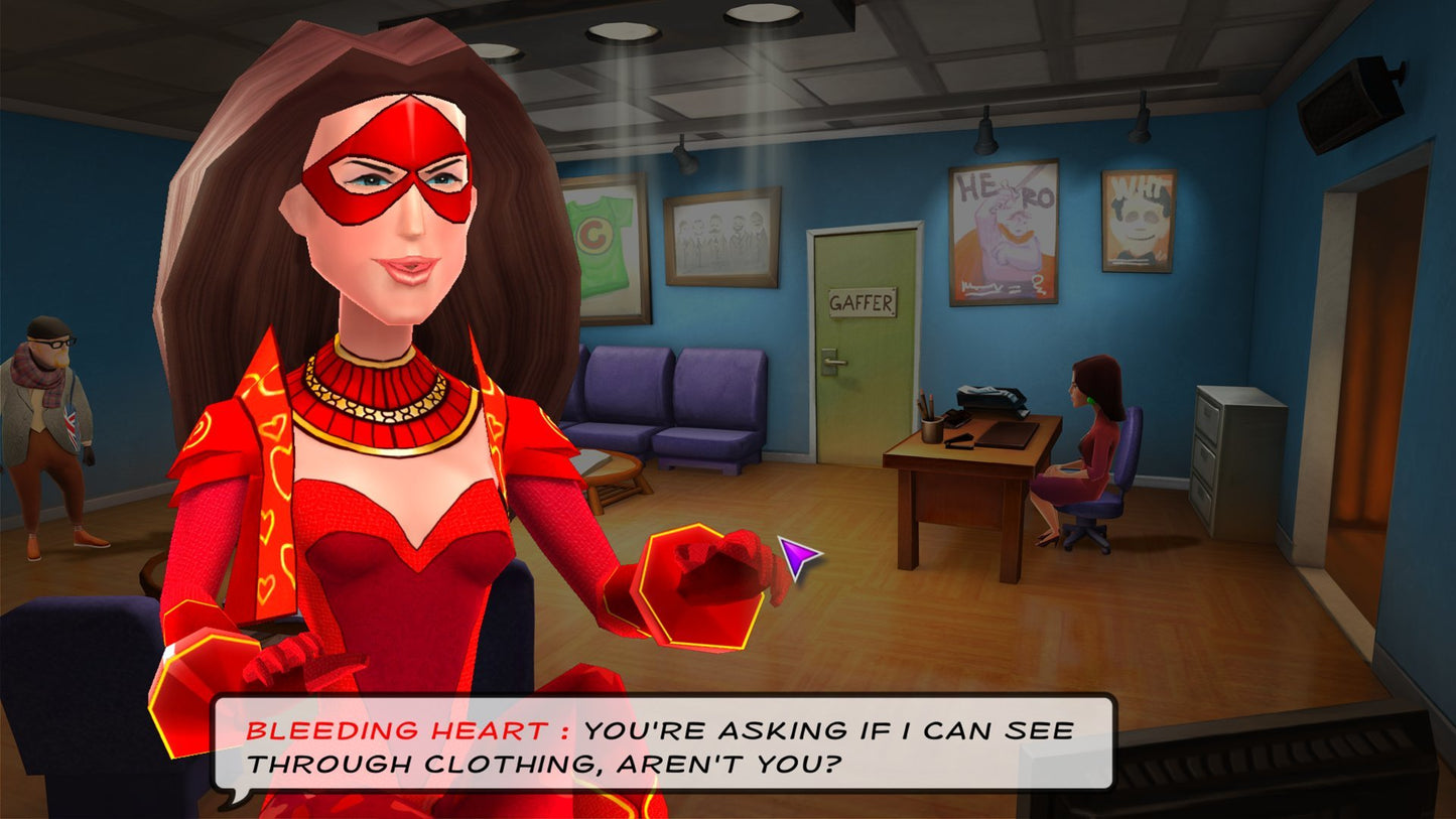 Supreme League of Patriots Issue 1: A Patriot Is Born