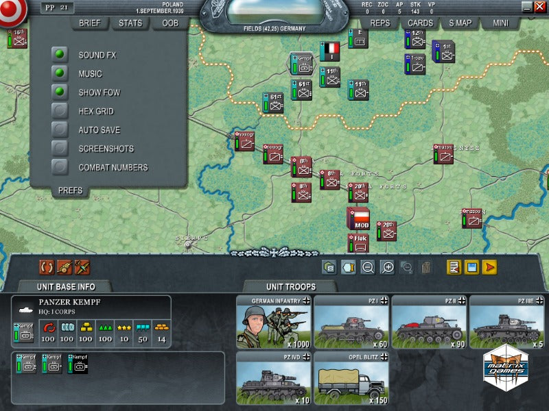 Decisive Campaigns: The Blitzkrieg from Warsaw to Paris