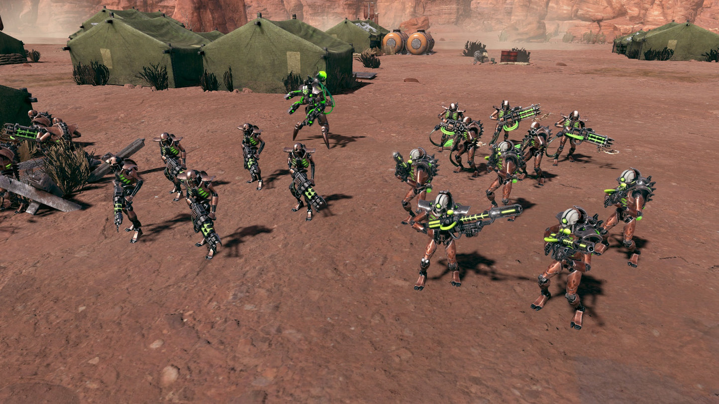 Warhammer 40,000: Battlesector - Necrons (DLC) (Steam)