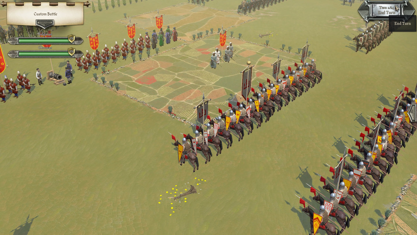 Field of Glory II: Medieval - Sublime Porte (DLC)