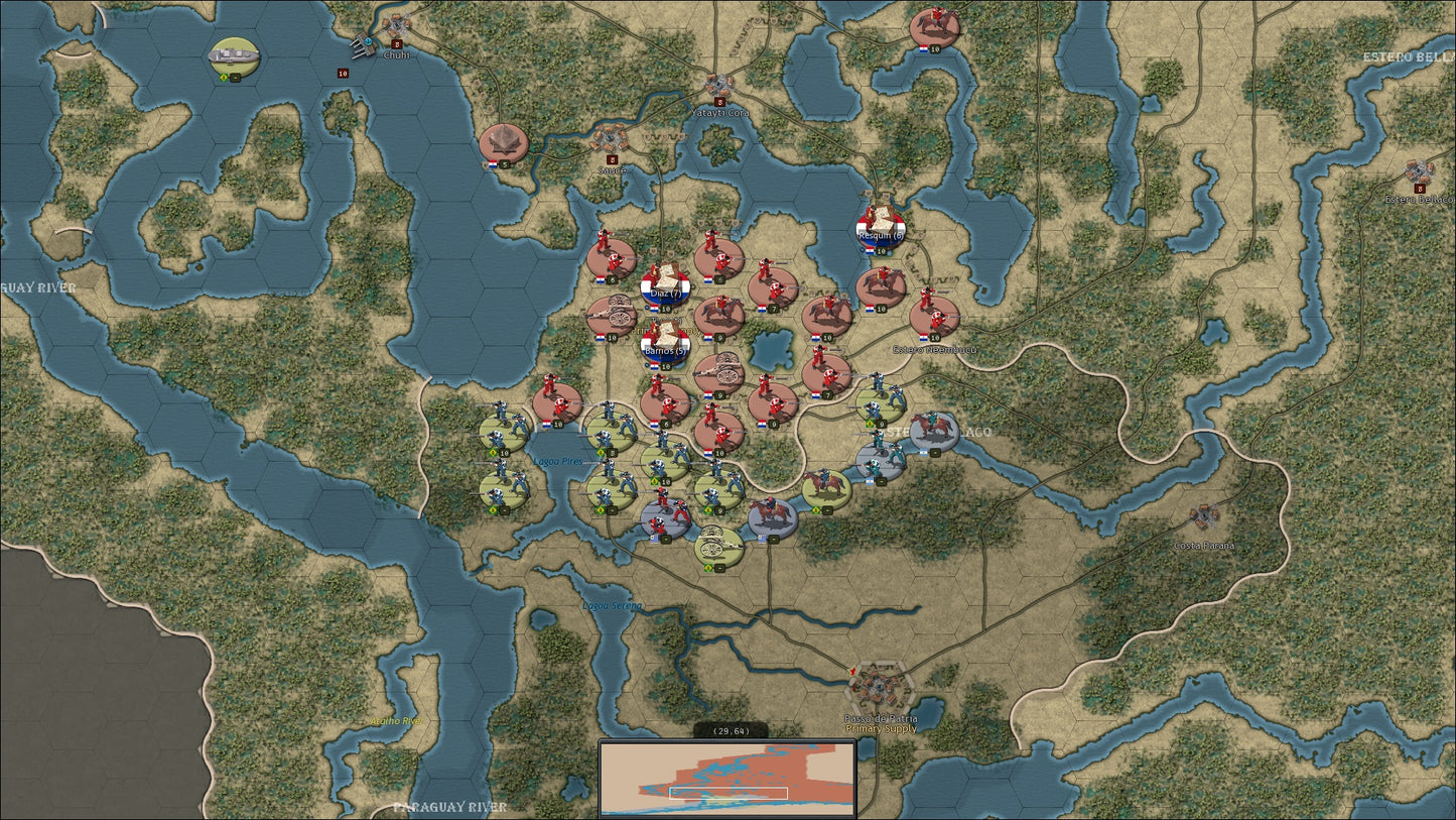 Strategic Command: American Civil War - Wars in the Americas (DLC)