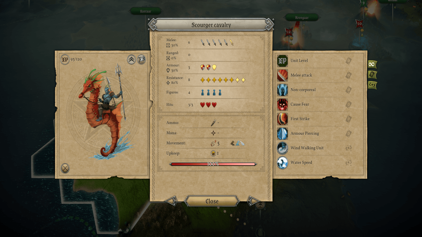 Master of Magic - Scourge of the Seas (DLC)