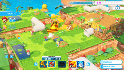 Mario + Rabbids Kingdom Battle (EU) (Switch)