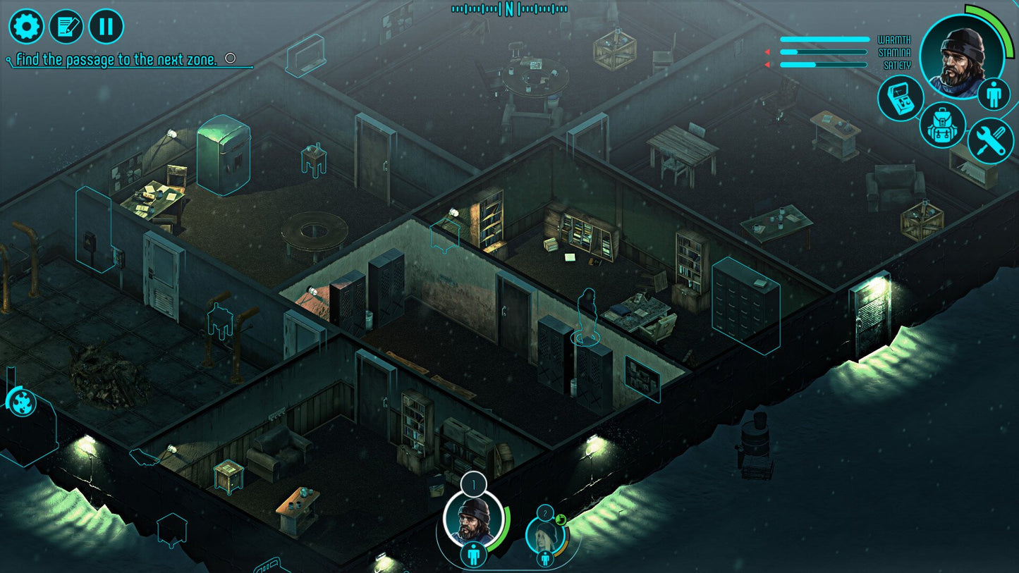Distrust: Polar Survival
