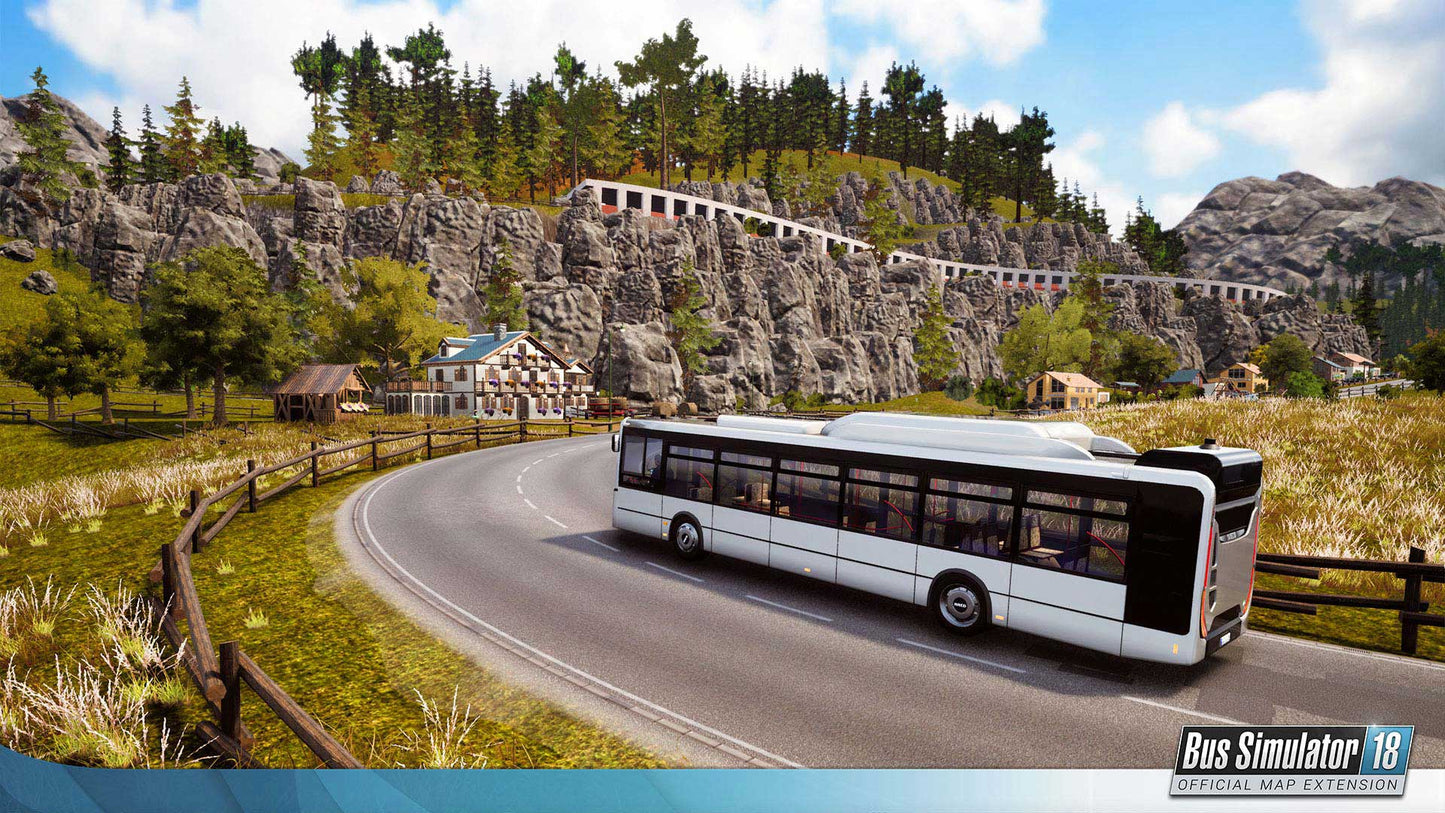 Bus Simulator 18 (EU)