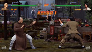 Shaolin vs Wutang