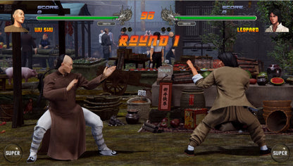 Shaolin vs Wutang