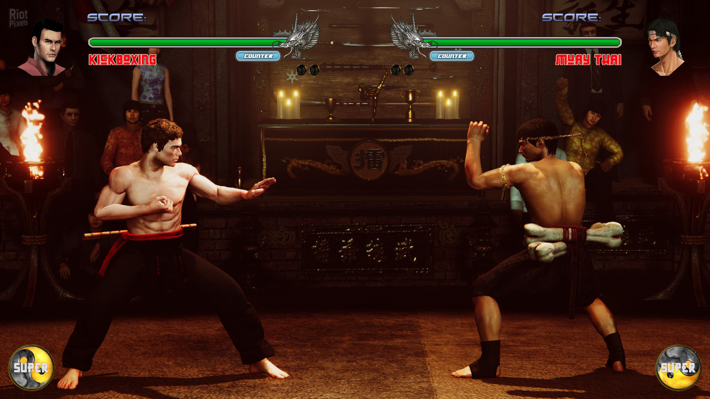 Shaolin vs Wutang