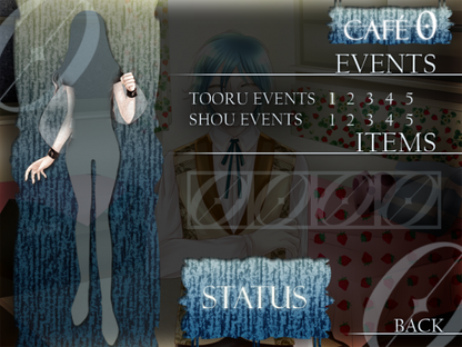 CAFE 0 ~The Drowned Mermaid~