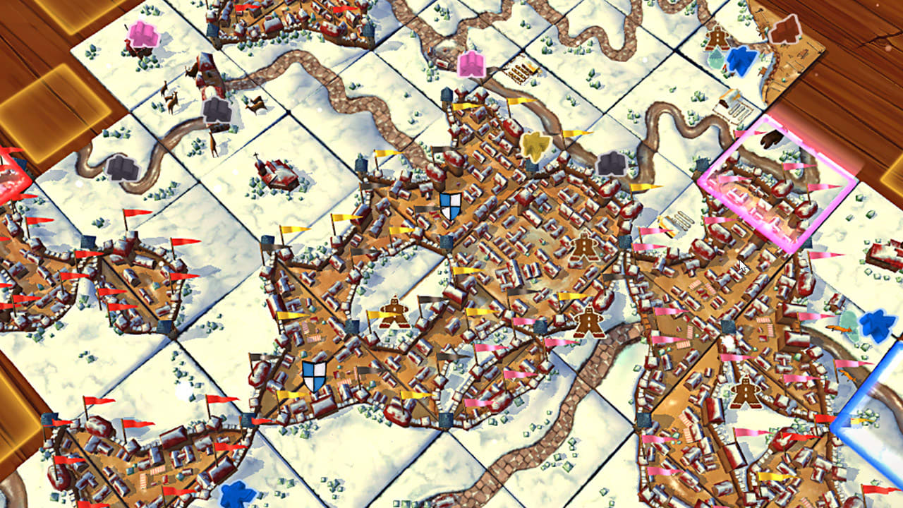 Carcassonne - Winter &amp; Gingerbread Man (DLC)