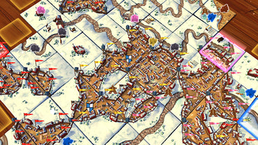 Carcassonne - Winter &amp; Gingerbread Man (DLC)