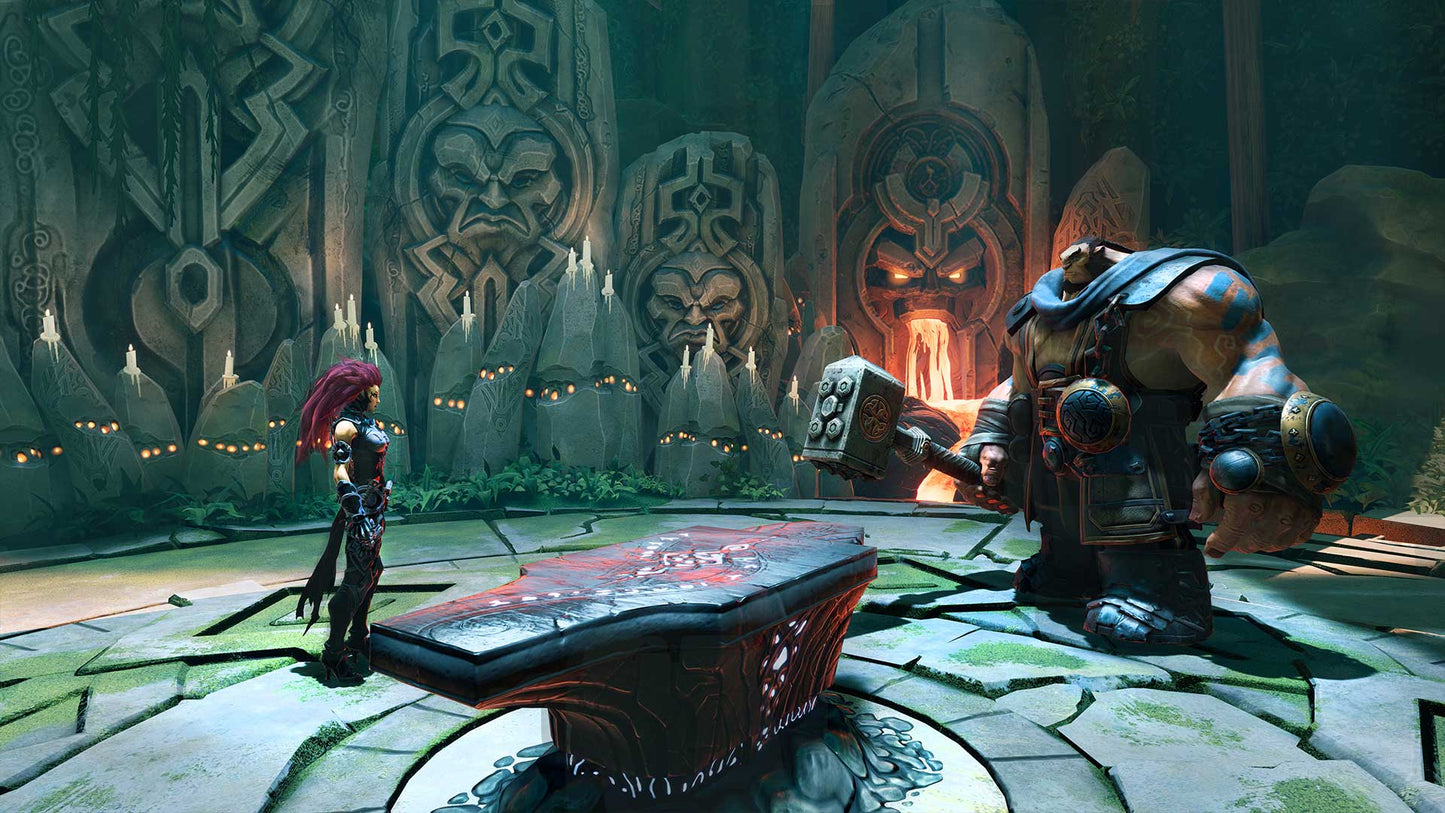 Darksiders III Blades &amp; Whip Edition EU (Xbox One)