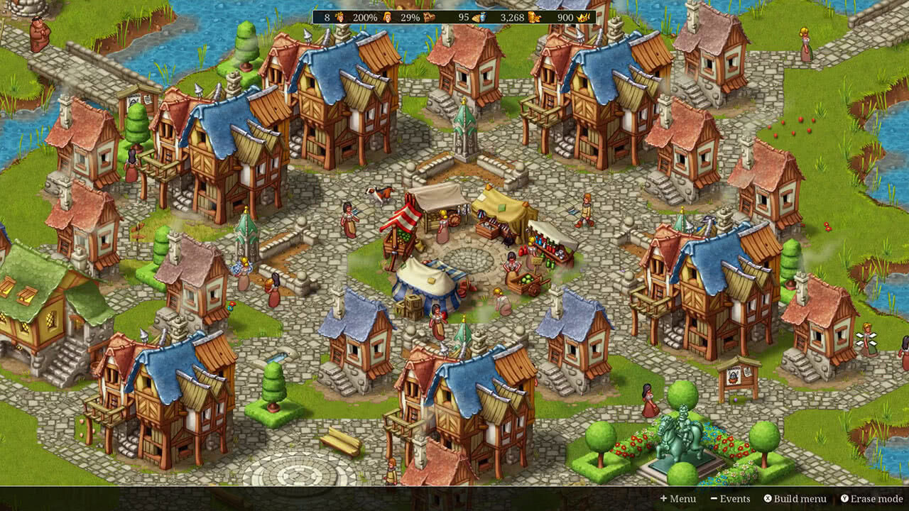 Townsmen - A Kingdom Rebuilt (EU)