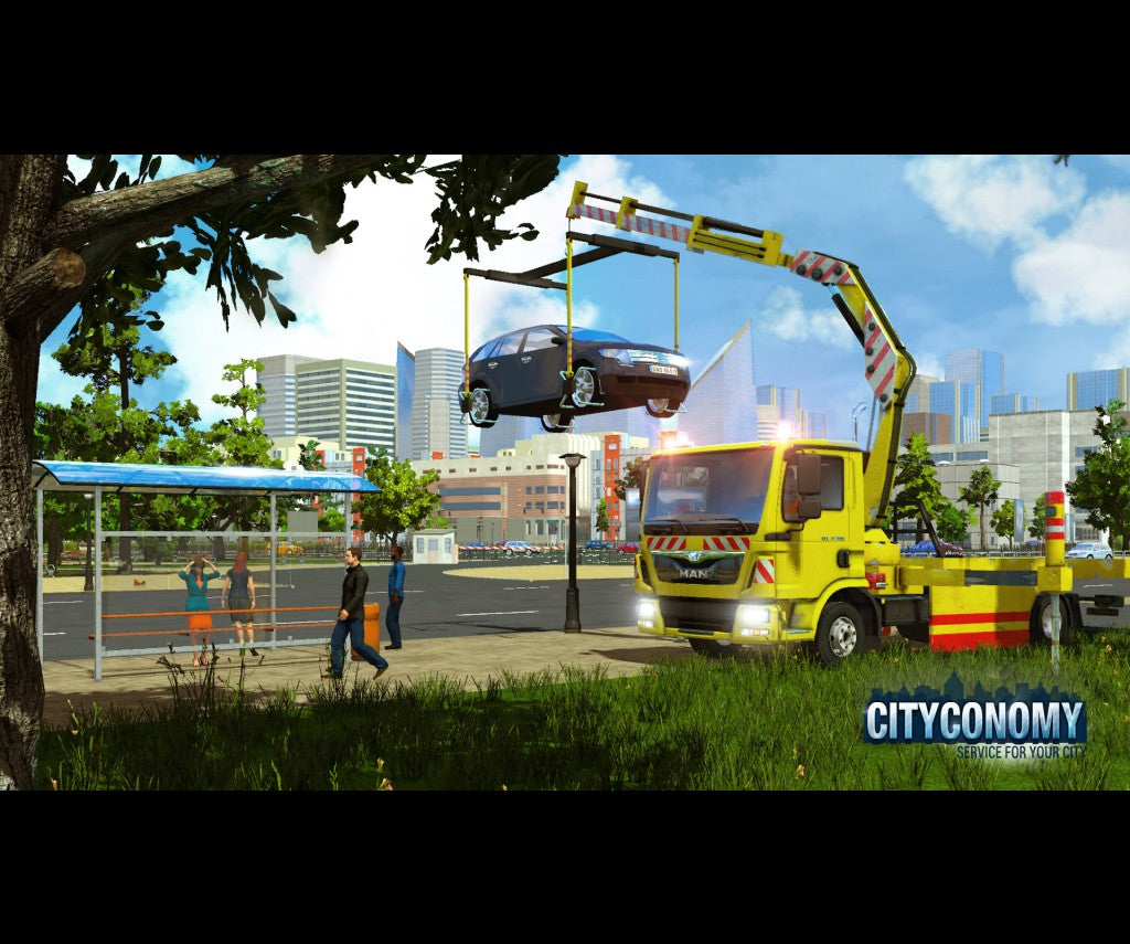 Cityconomy: Service for your City
