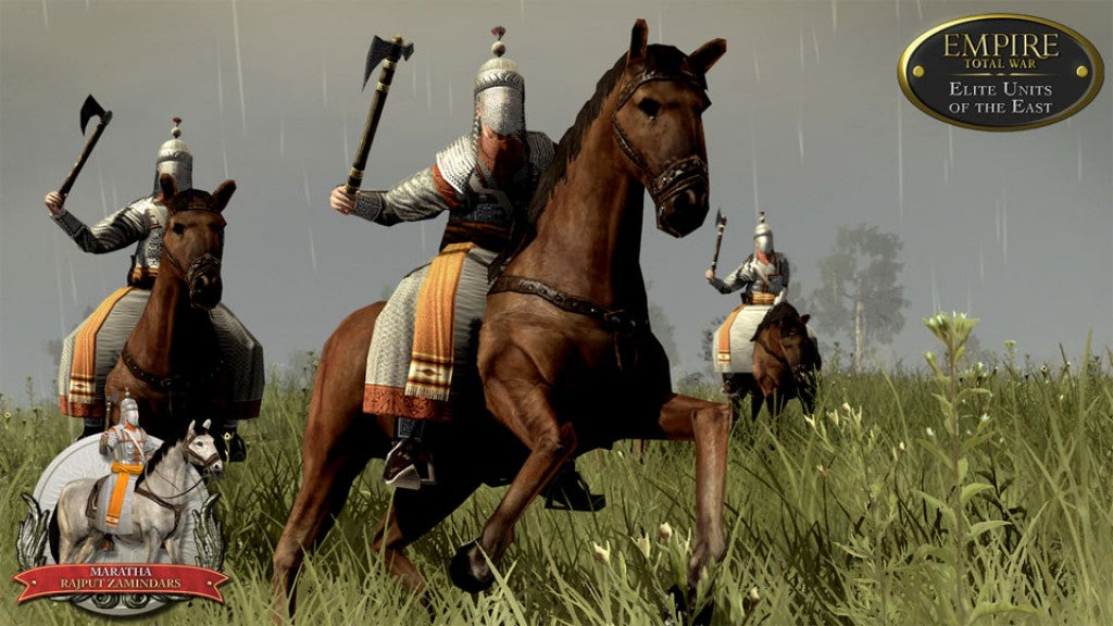 Empire: Total War - Elite Units of the East (DLC)