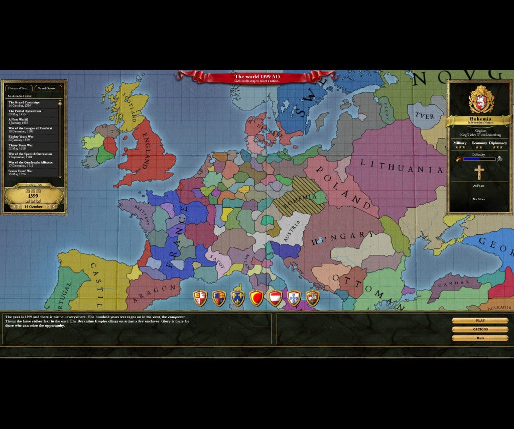 Europa Universalis III: Chronicles