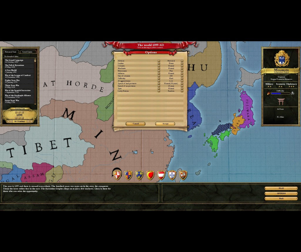Europa Universalis III: Chronicles