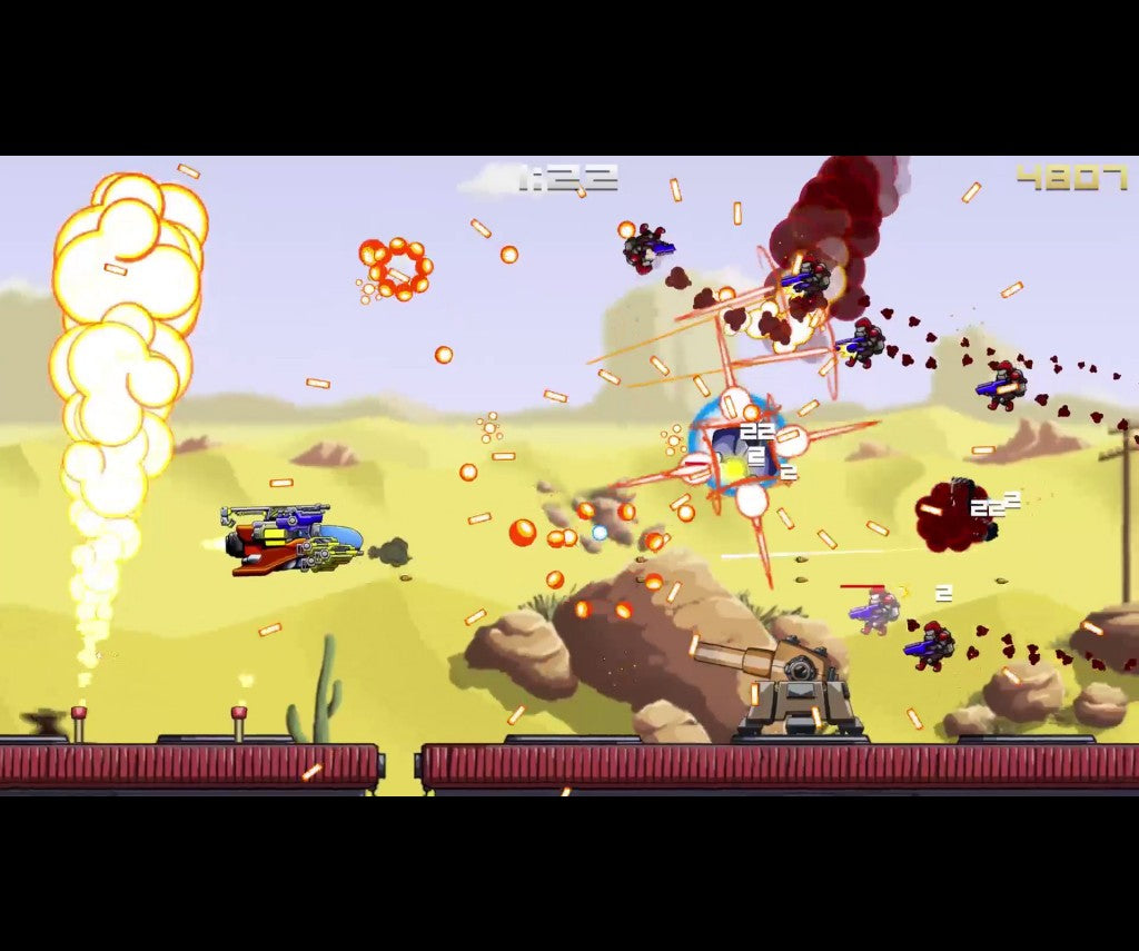 Reign of Bullets