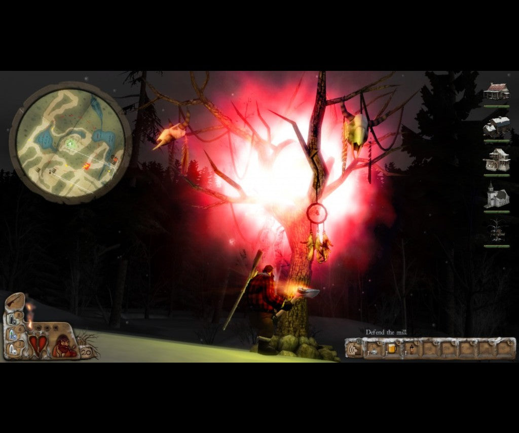 Sang-froid: Tales of Werewolves