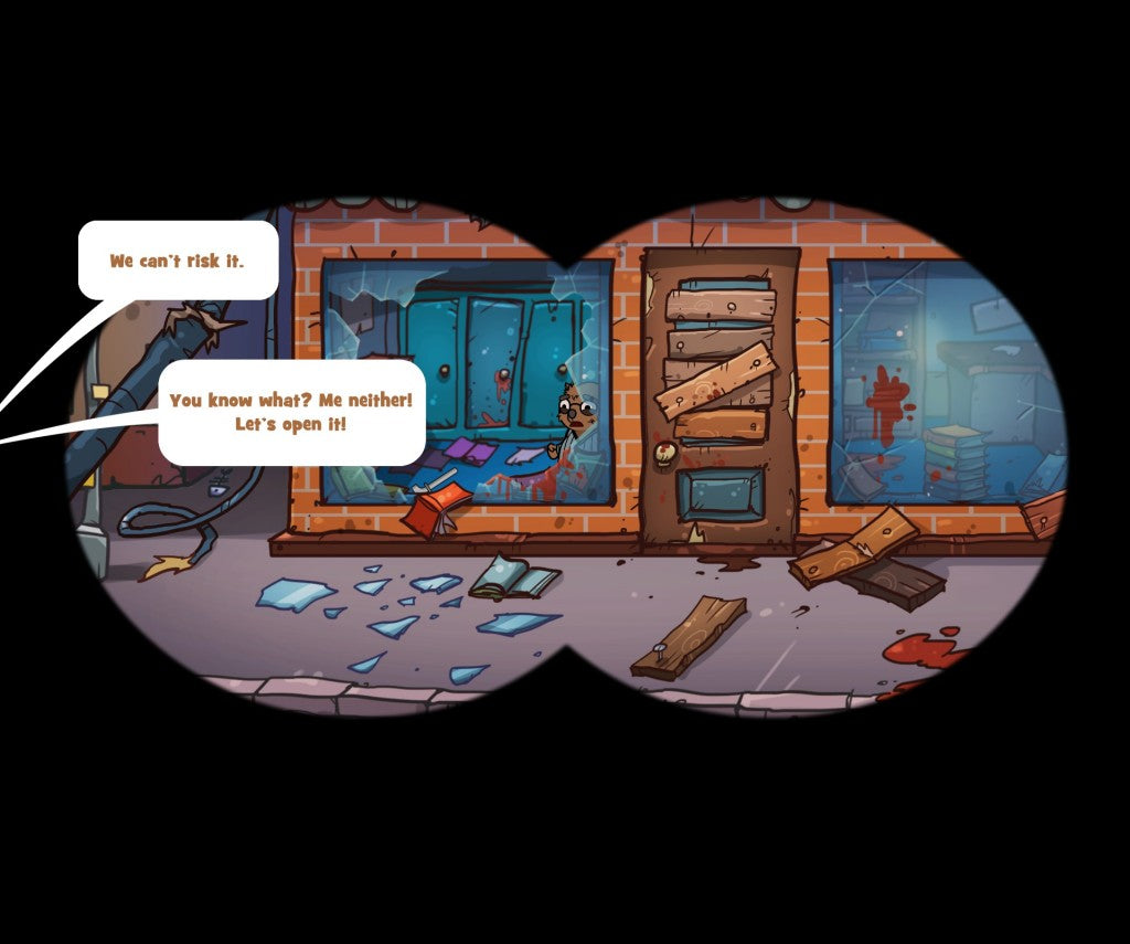 Scheming Through The Zombie Apocalypse: The Beginning