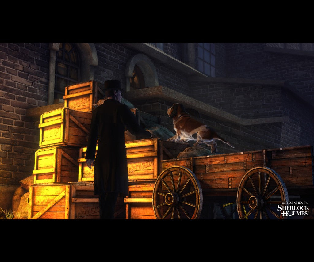 The Testament of Sherlock Holmes