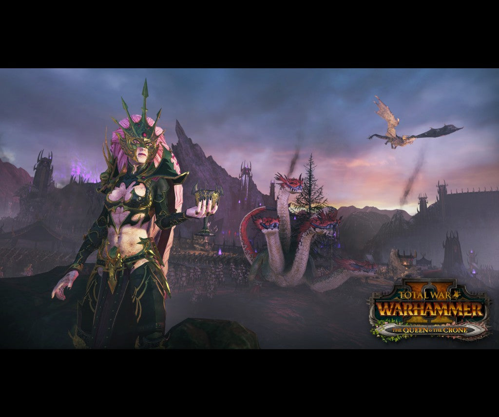Total War: WARHAMMER II - The Queen &amp; The Crone