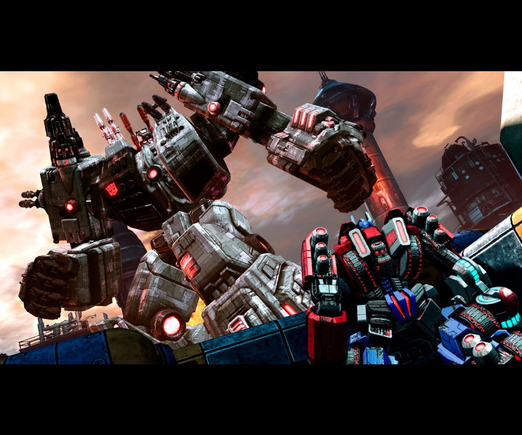 Transformers Fall of Cybertron