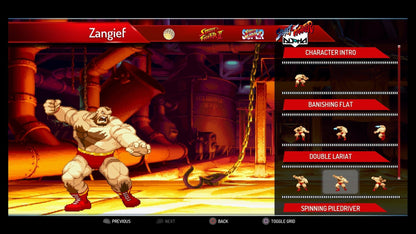 Street Fighter 30th Anniversary Collection (EMEA)