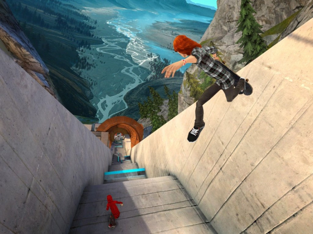 Shaun White Skateboarding