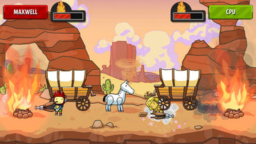 Scribblenauts Showdown (Switch) (EU)