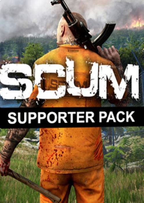 SCUM Supporter Pack 1 (DLC)