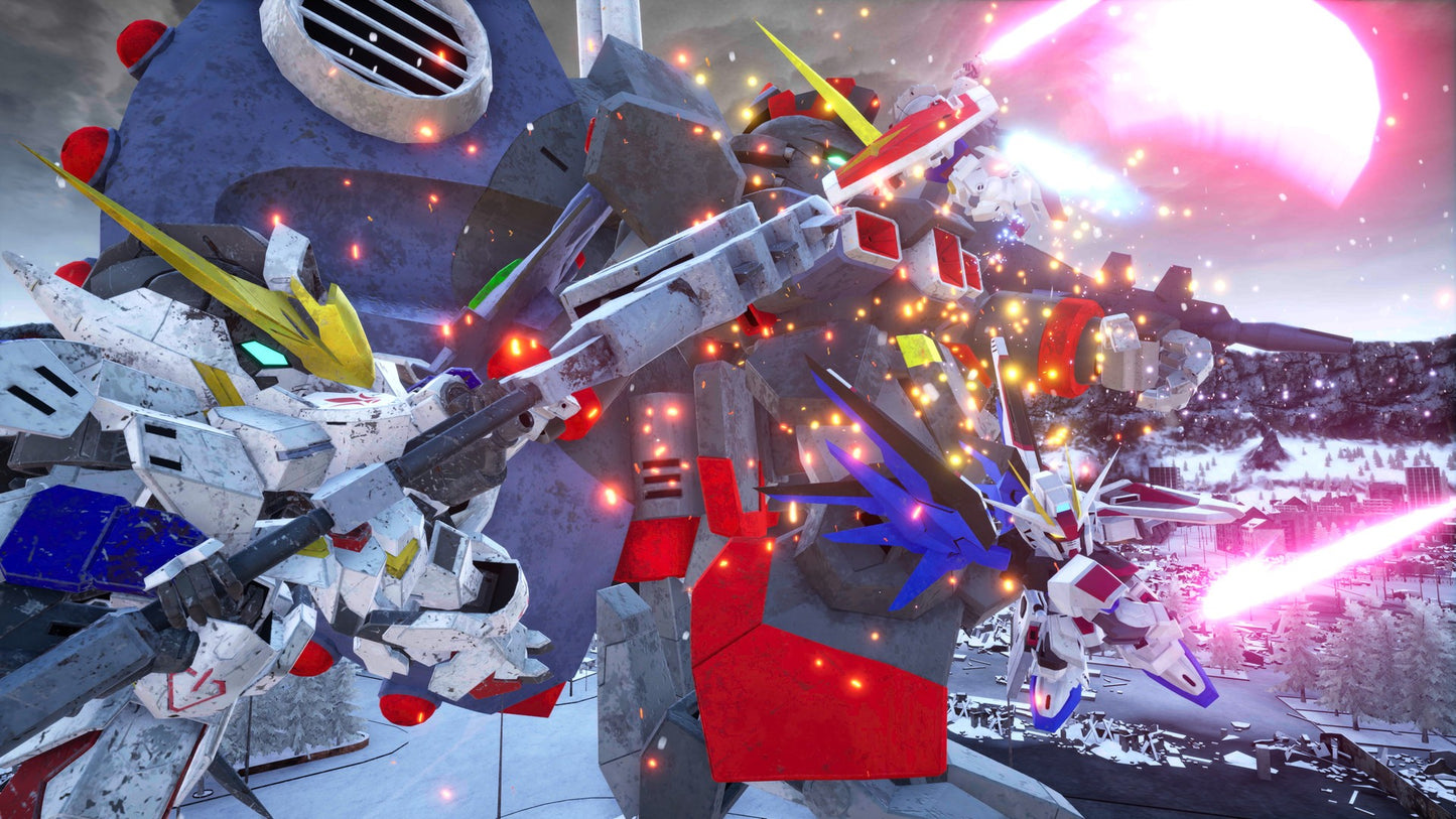 SD GUNDAM BATTLE ALLIANCE (Deluxe Edition)