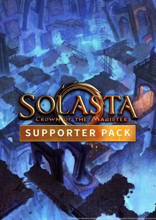Solasta: Crown of the Magister - Supporter Pack (DLC)