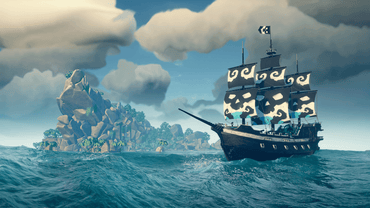 Sea of Thieves - Valiant Corsair Oreo Ship Set