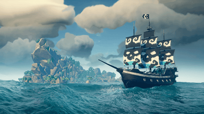 Sea of Thieves - Valiant Corsair Oreo Ship Set