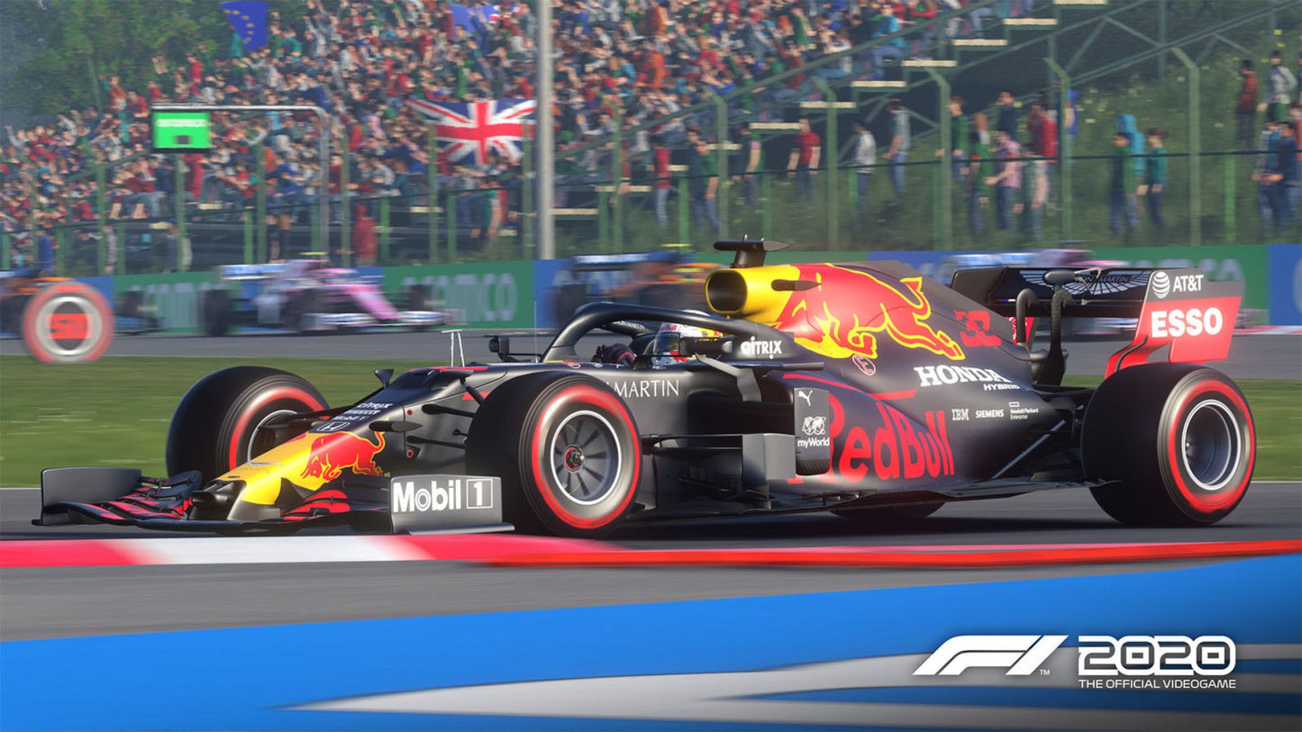 F1 2020 Seventy Edition EU Steam CD Key