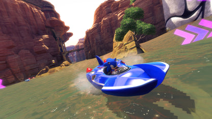 Sonic &amp; All Stars-Racing Transformed