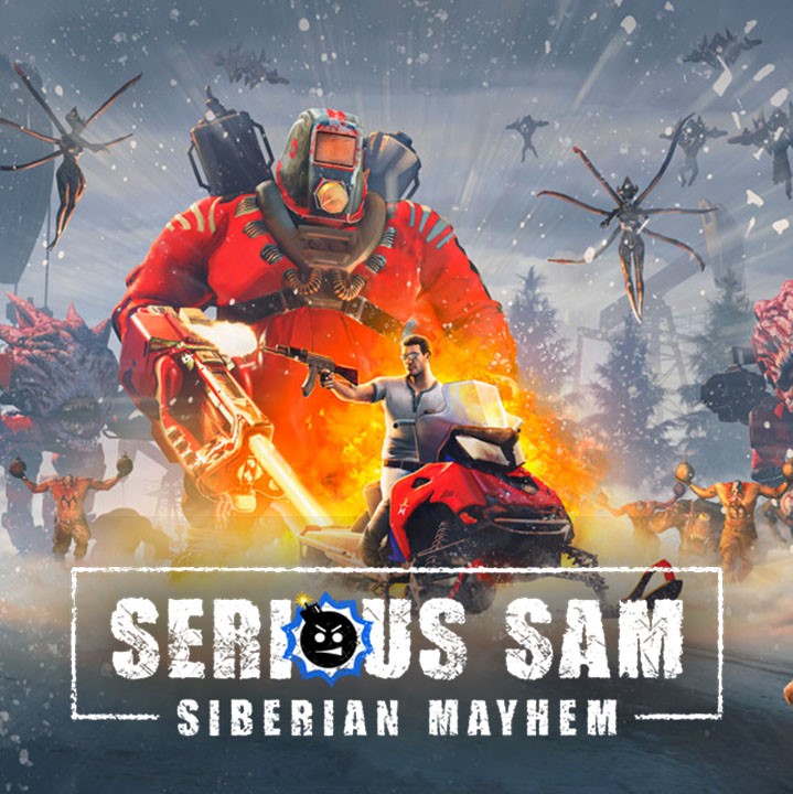 Serious Sam: Siberian Mayhem