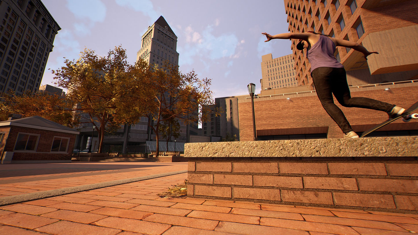Session: Skate Sim (Supporter Pack)